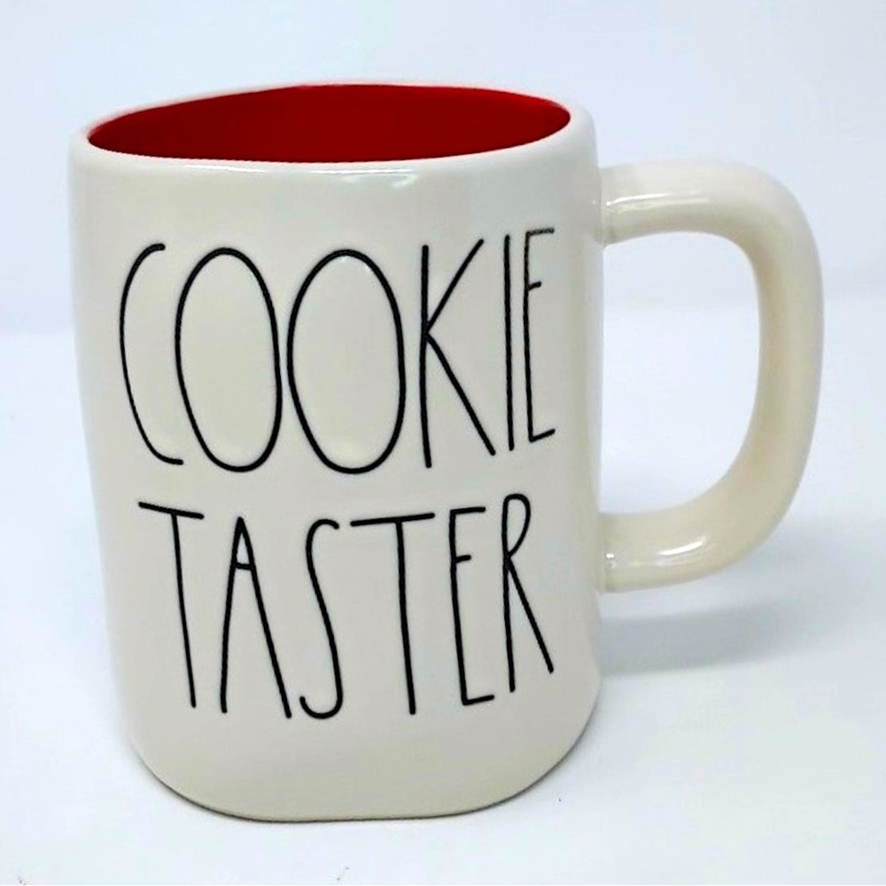 Rae Dunn COOKIE TASTER mug